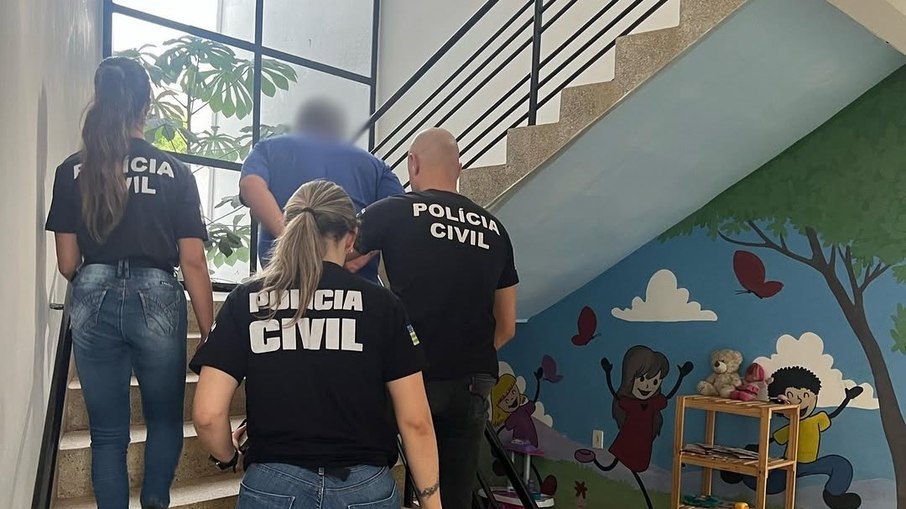 Treinador foi preso pela Polícia Civil de Goiás