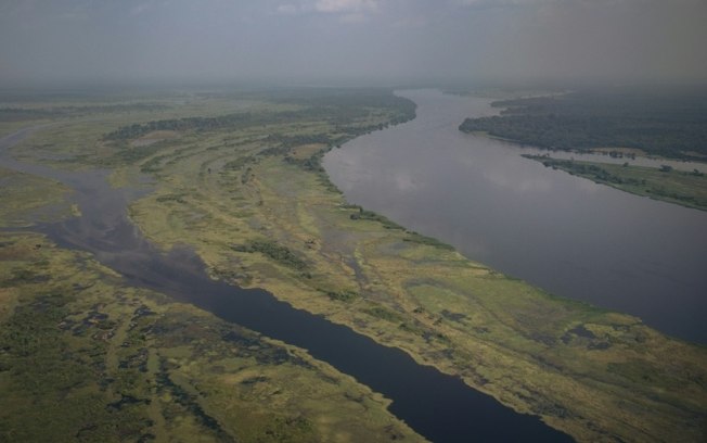 O vasto rio Congo é o mais profundo do mundo