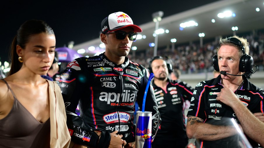 Jorge Martín é o atual campeão da MotoGP