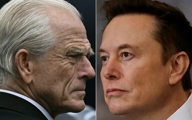 Navarro e Musk se enfrentaram por causa de divergências em relação à política econômica americana