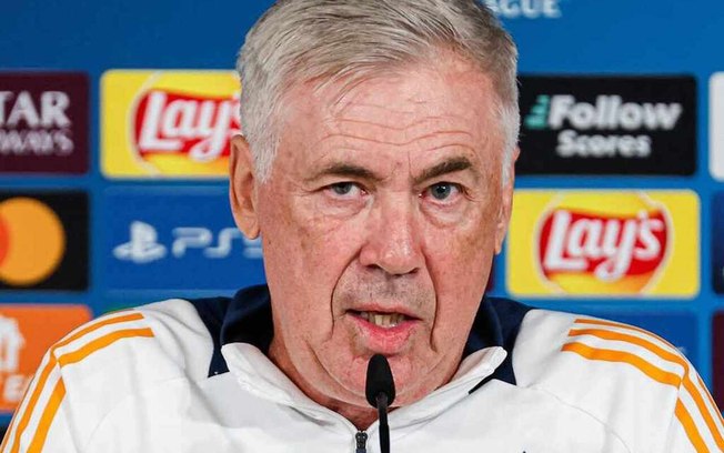 Após impasse com o Real Madrid, acordo entre CBF e Ancelotti desmorona