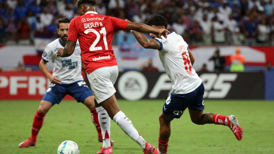 Bahia x Internacional, Grupo F - CONMEBOL Libertadores