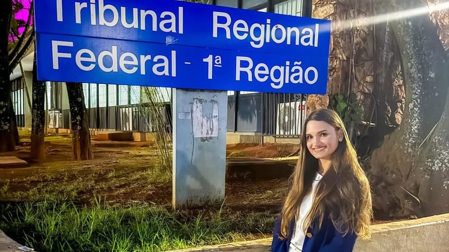 Luísa é a juíza mais jovem do Brasil
