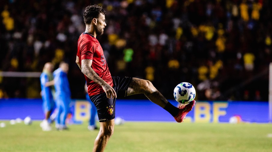 Lucas Lima é um dos principais nomes do Sport