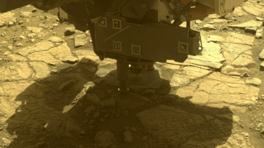 Robô da NASA encontra 