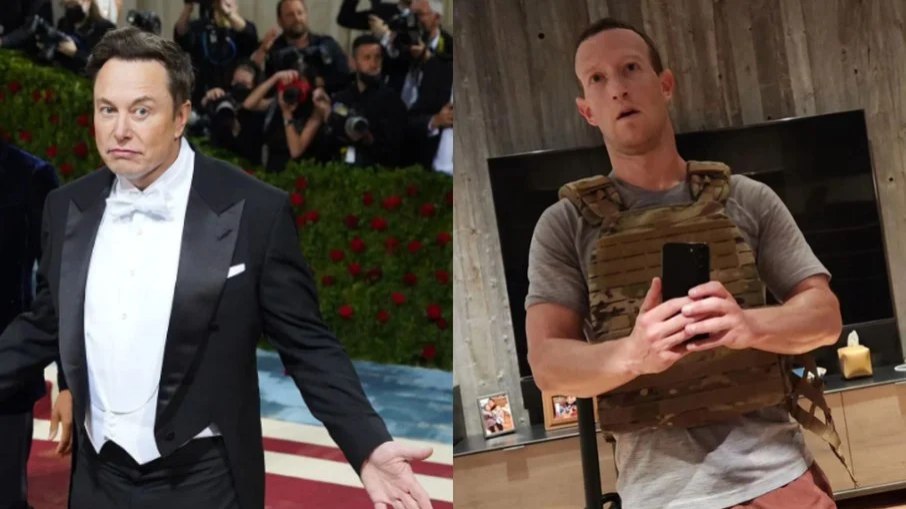 Elon Musk e Mark Zuckerberg se tornaram vítimas da internet