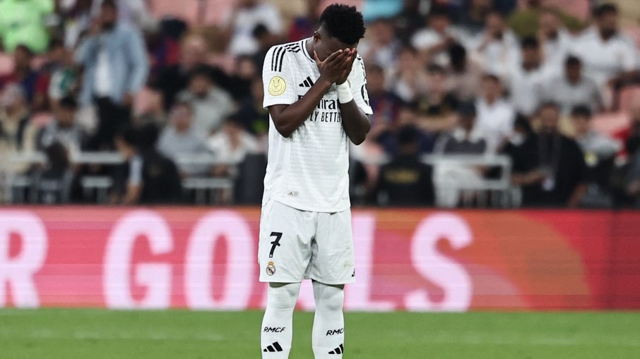 Vini Jr vive temporada de oscilação no Real Madrid