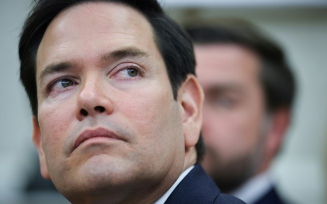 O secretário de Estado Marco Rubio