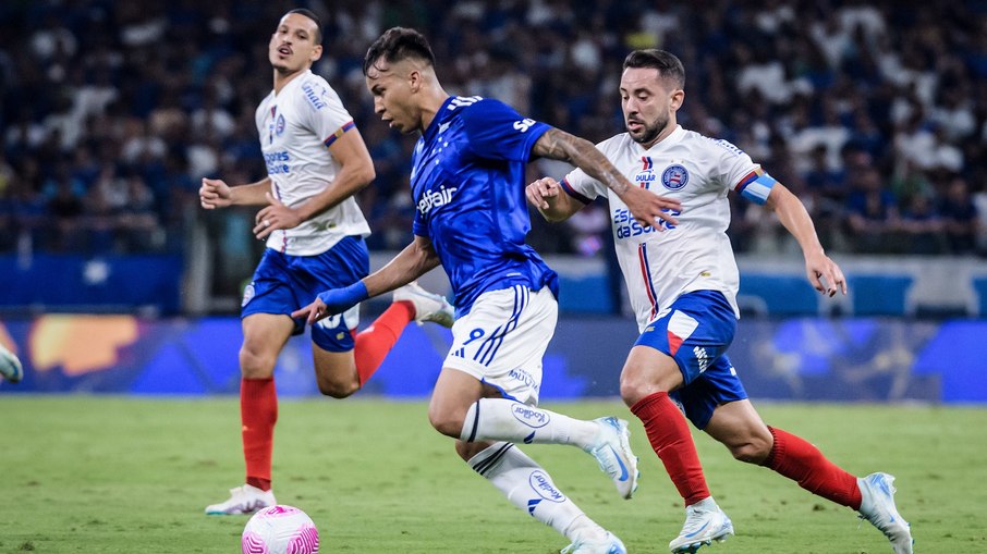 Cruzeiro e Bahia fecham a quarta rodada do Brasileirão 
