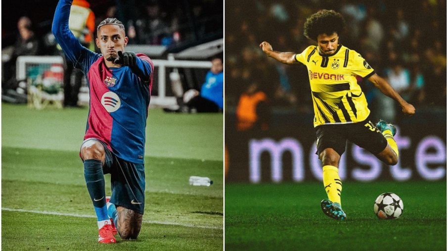 Barcelona e Borussia Dortmund se enfrentam pela Champions League