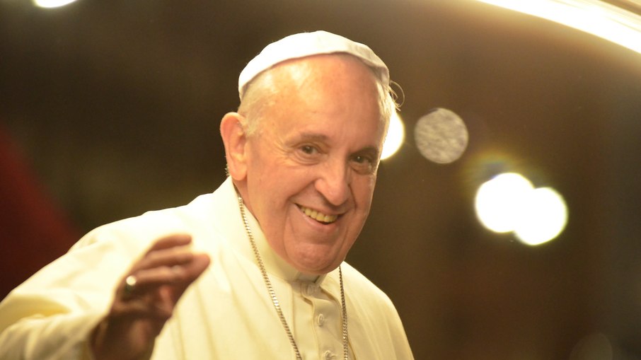 Papa Francisco em viagem ao Brasil