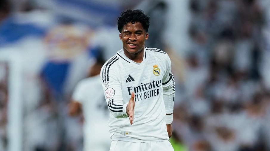 Endrick pode levar 1º prêmio individual pelo Real na Copa do Rei