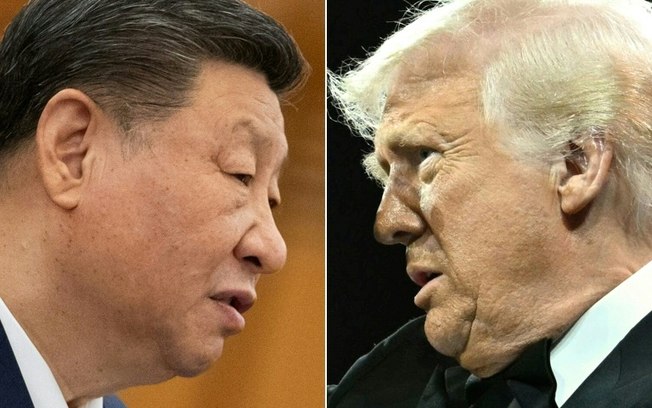 O presidente chinês Xi Jinping e o presidente americano Donald Trump não mostram sinais de disposição para chegarem a um acordo em uma guerra comercial crescente
