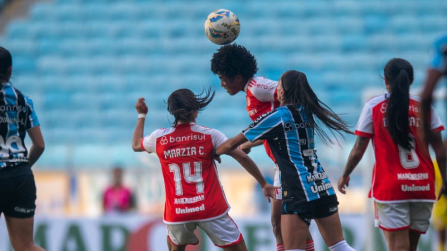 Grêmio e Inter se encaram pela 7ª rodada do Brasileirão Feminino