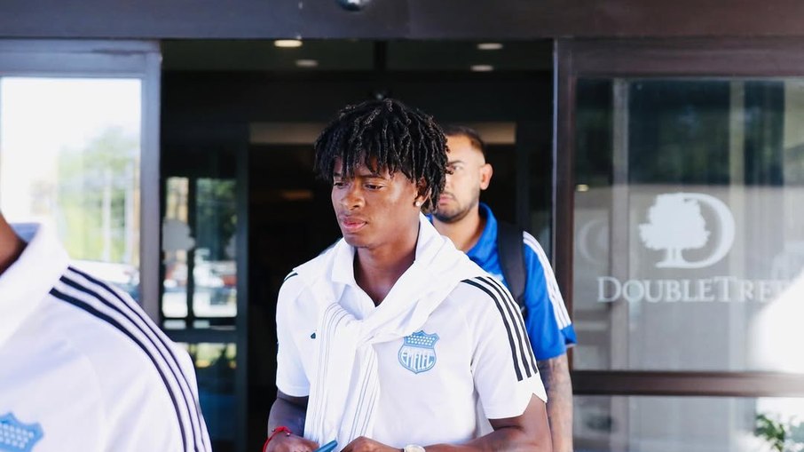 Jackson Rodriguez atua pelo Emelec
