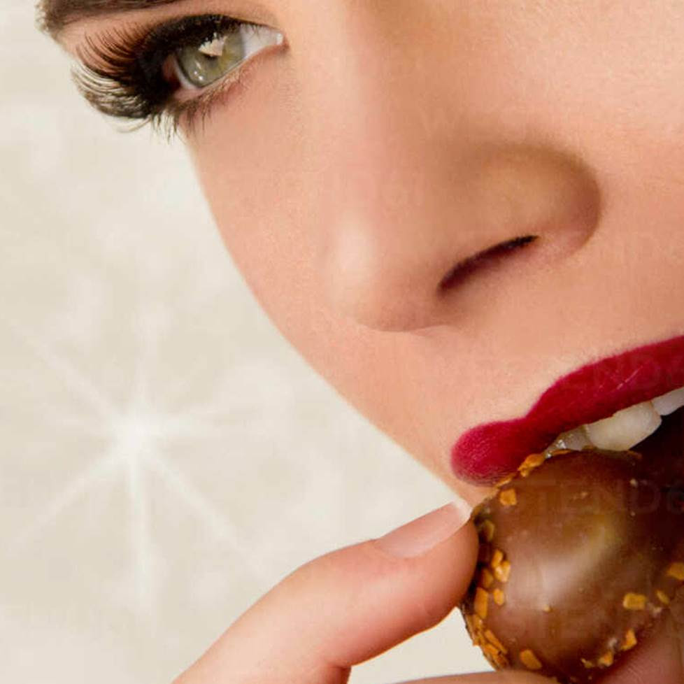 Comer chocolate é bom para sua visão