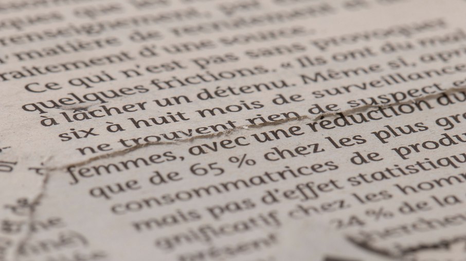 Palavras entram ou não nos dicionários de acordo com seu percentual de uso
