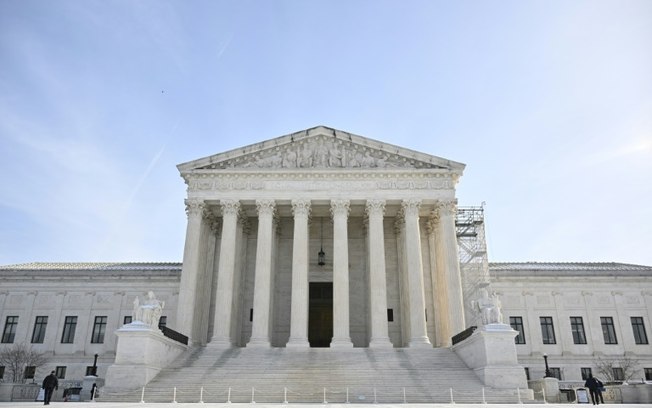 A Suprema Corte dos Estados Unidos, em foto de 10 de janeiro de 2025