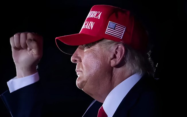 Trump tem pior aprovação em 80 anos, diz pesquisa divulgada neste domingo (27) Trump tem pior aprovação em 80 anos, diz pesquisa divulgada neste domingo (27)