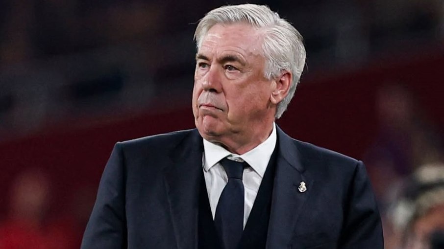 Carlo Ancelotti recusou a proposta da CBF para comandar a Seleção
