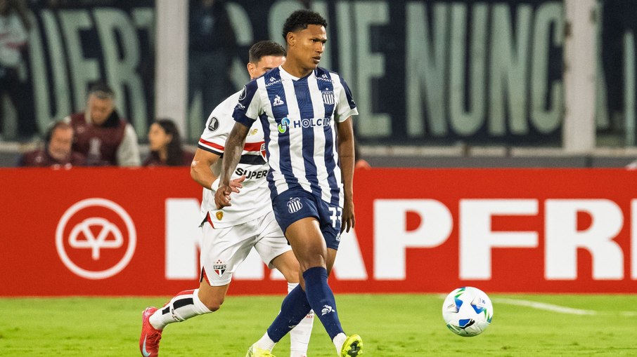 São Paulo vence Talleres na Argentina em estreia na Libertadores