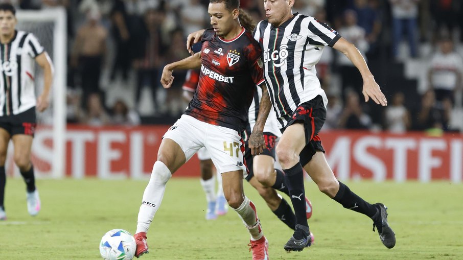 Ferreira é o artilheiro do São Paulo no início desse Brasileirão