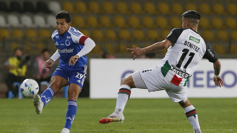 Cruzeiro perde mais uma na Sul-Americana