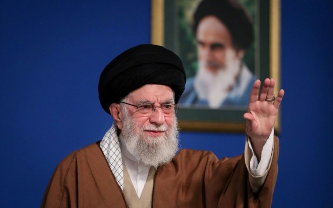 (Arquivo) O líder supremo do Irã, Ali Khamenei