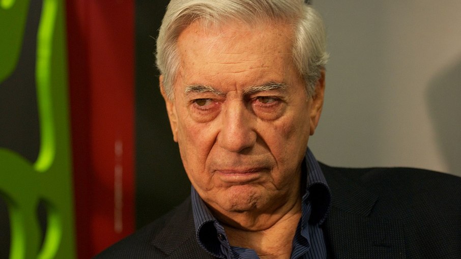 Escritor e Nobel da Literatura, Mario Vargas Llosa.