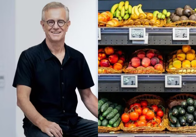 O cientista belga da longevidade, Eric Verdin, explicou que cortar os três alimentos ajudou a reduzir a idade biológica dele. - Foto: Buck Research/Getty Images