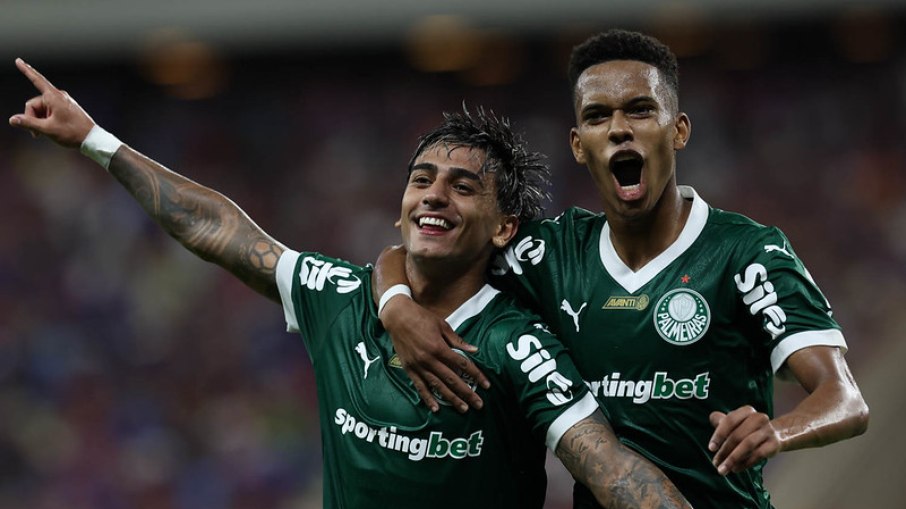 Palmeiras vence o Fortaleza no Brasileirão