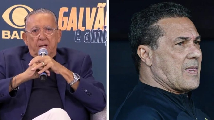 Galvão e Luxemburgo revelam torcida por time carioca