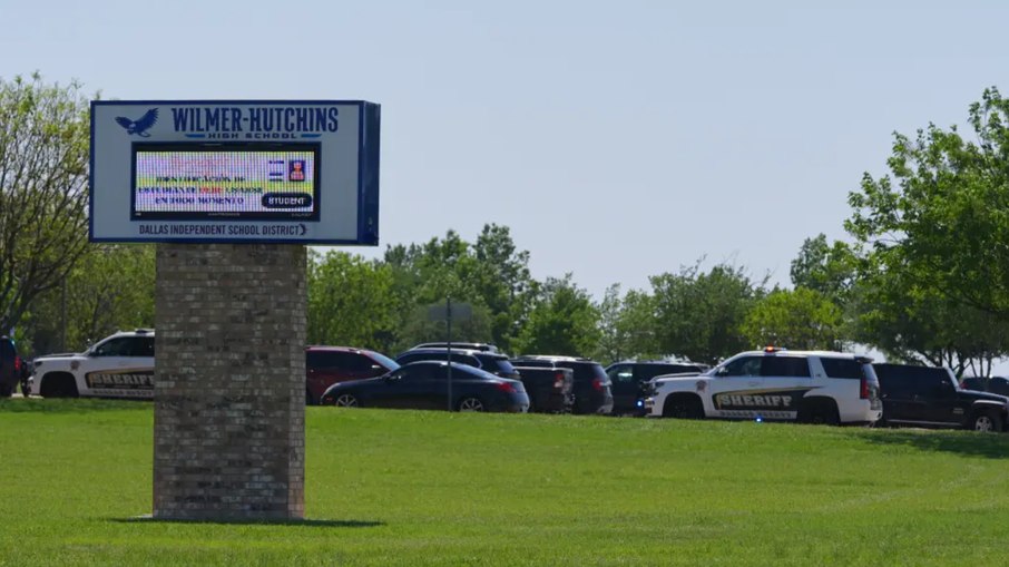 Wilmer-Hutchins High School, em Dallas (EUA)
