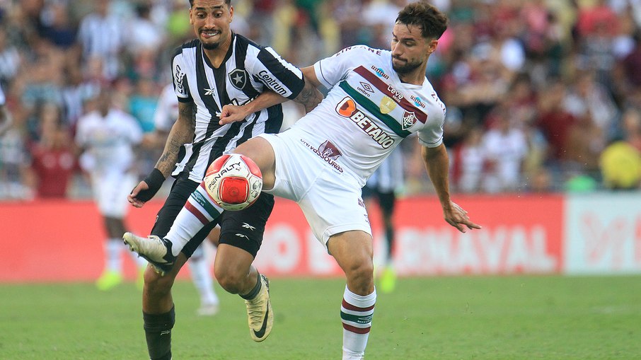 Botafogo recebe o Fluminense no Nilton Santos