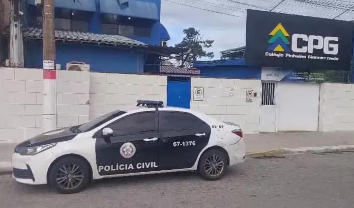 Alunos recebem ameaça de massacre em escola de Maricá; autor foi identificado