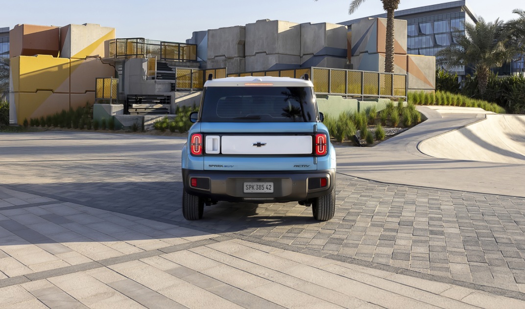 Chevrolet Spark EUV
