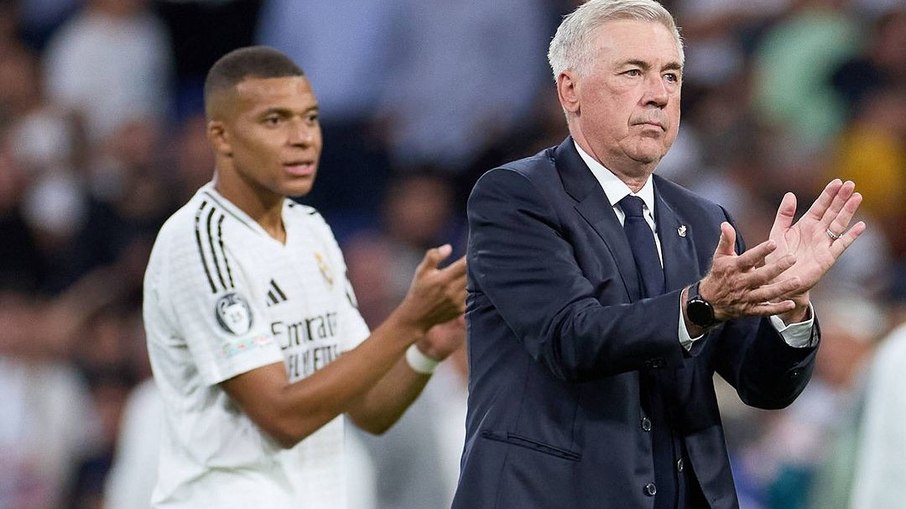 Ancelotti irá encerrar sua passagem pelo Real Madrid e assumirá a seleção brasileira