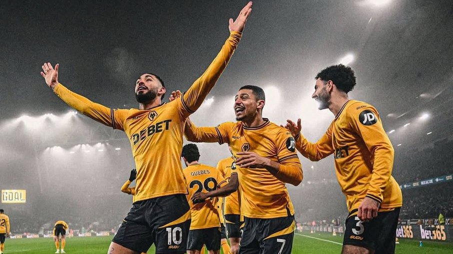 Matheus Cunha se tornou o camisa 10 dos Wolves