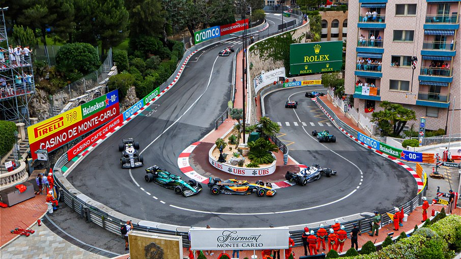 GP de Mônaco acontece neste fim de semana
