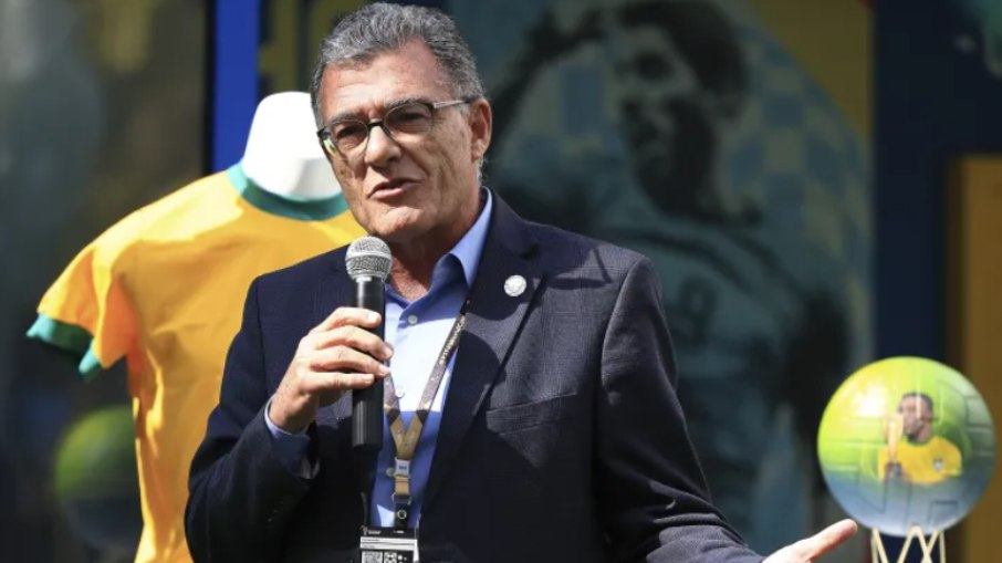 Fernando Sarney, novo presidente interino da CBF Fernando Sarney, novo presidente interino da CBF