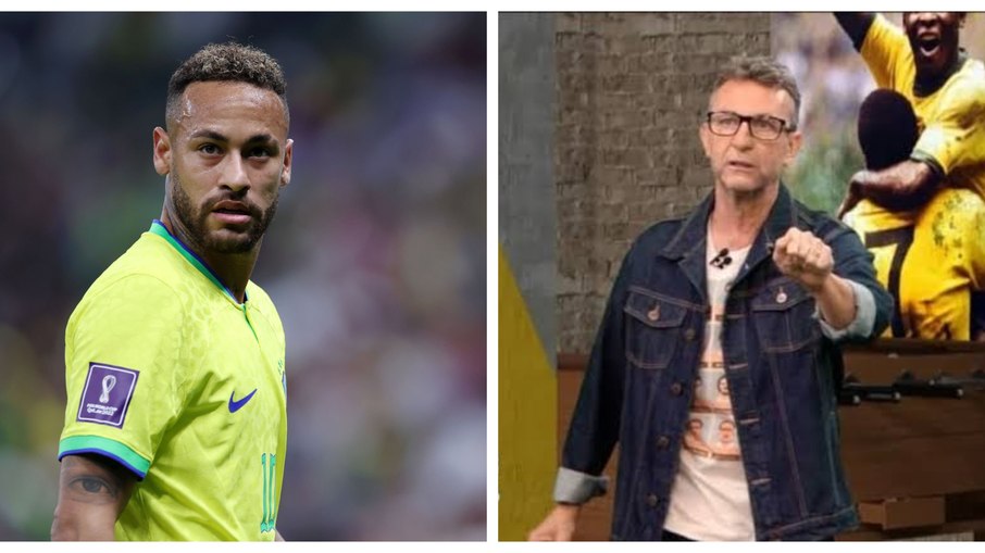 Neto se revolta com salário de Neymar e manda forte recado Santos