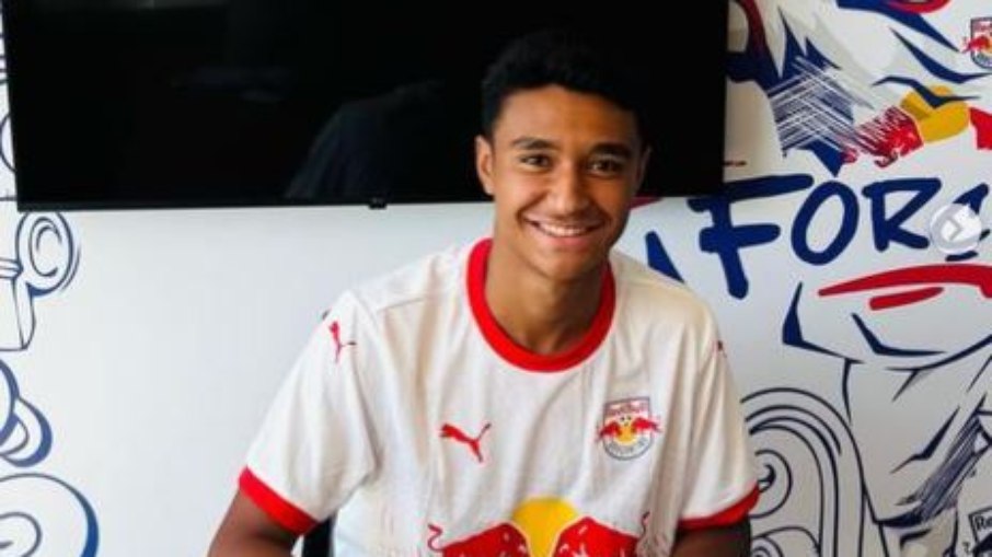 Pedro Severino passou pela base do Bragantino 