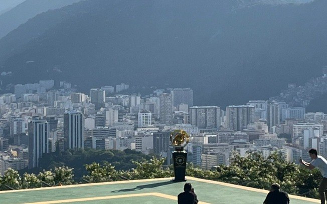 Taça do Mundial de Clubes da FIFA, no Pão de Açúcar