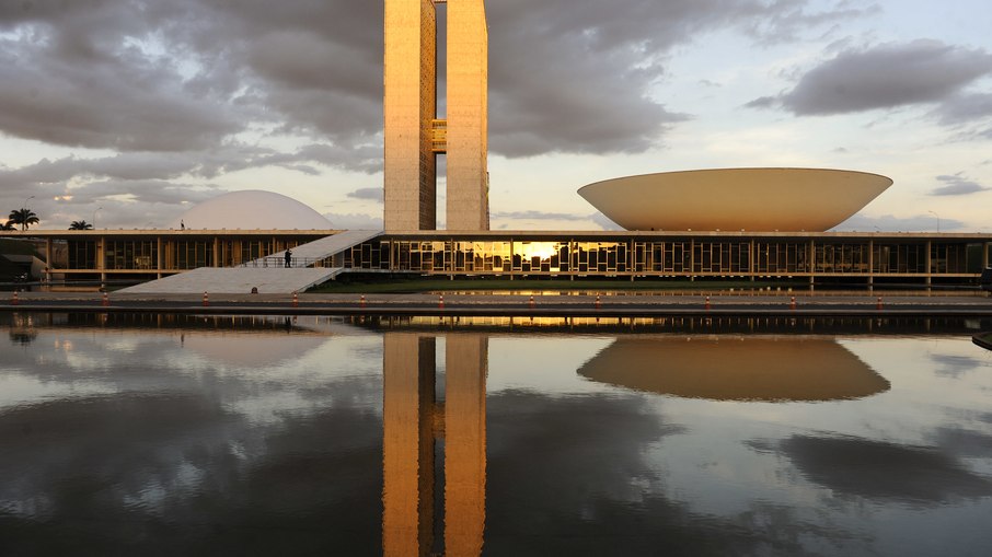 Fachada do Congresso Nacional