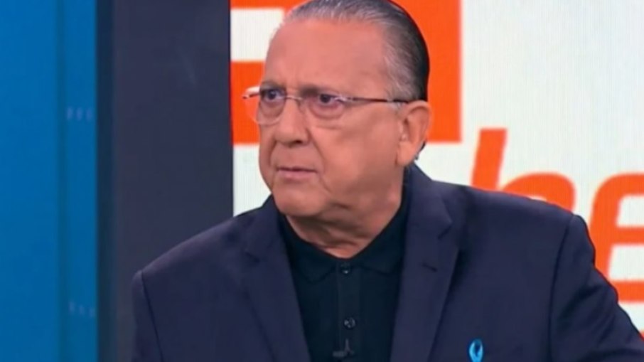 Galvão Bueno se irrita com jogador do Vasco