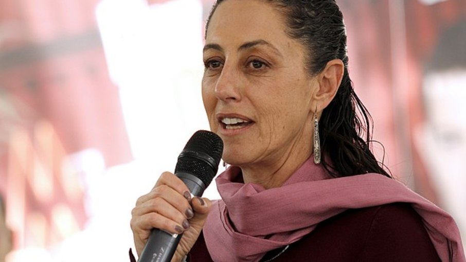 Claudia Sheinbaum, presidente do México Claudia Sheinbaum, presidente do México