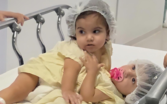 As gêmeas nasceram em Igaraçu do Tietê, no interior de São Paulo, e estavam internadas no Hecad desde a última quinta-feira (8) As gêmeas nasceram em Igaraçu do Tietê, no interior de São Paulo, e estavam internadas no Hecad desde a última quinta-feira (8)