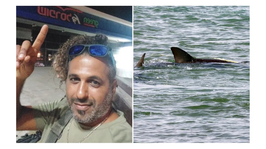 Tubarão matou fotógrafo em Israel