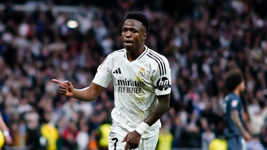 Com aumento após renovar, Vini terá salário astronômico no Real Madrid