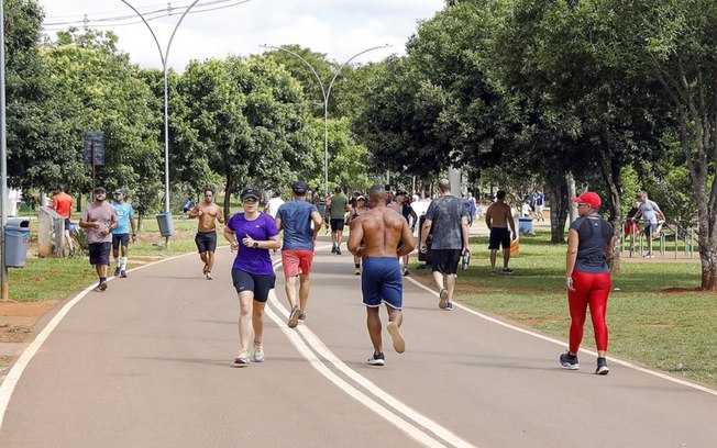 Cadê o casaco? Terça-feira (20) será ensolarada, com sensação de frio e sem previsão de chuvas no DF Cadê o casaco? Terça-feira (20) será ensolarada, com sensação de frio e sem previsão de chuvas no DF